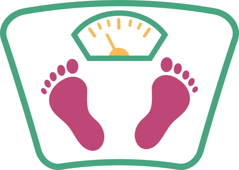 Weight loss icon